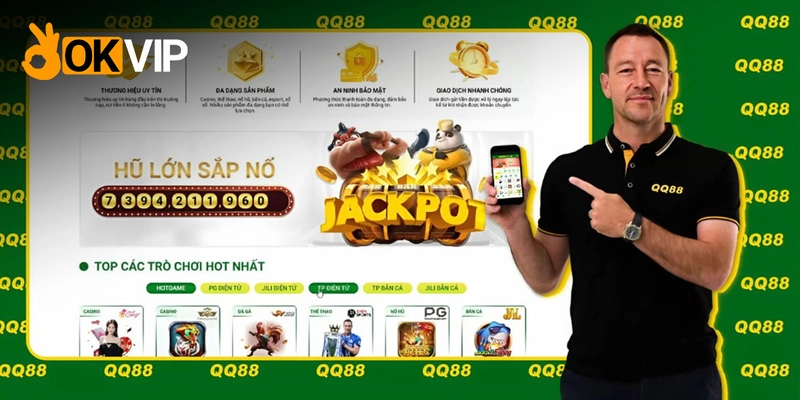 QQ88 KÝ KẾT ĐẠI SỨ THƯƠNG HIỆU CÙNG JOHN TERRY 6 Cùng John Terry tham gia các hoạt động giải trí và truyền thông hấp dẫn tại QQ88